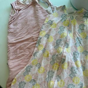 KYTE Baby Girl Sleep Sack - & Halo